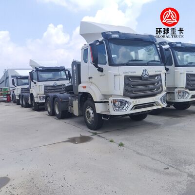 کامیون کشنده جدید سینوتراک هاوو NX 6x4 با قدرت 430 اسب بخار برای حمل و نقل لجستیکی