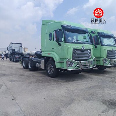 کامیون تراکتور HOWO NX 6x4 کاملاً نو 430 اسب بخار، کشنده سنگین برای بازار آفریقا