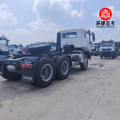 سینوتروک جدید HOWO NX 430HP 6x4 سیستم راننده تراکتور سنگین کامیون اصلی برای حمل و نقل کانتینر و محموله