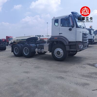 سینوتروک جدید HOWO NX 400HP 6x4 تراکتور سنگین کامیون اصلی برای حمل و نقل بین المللی