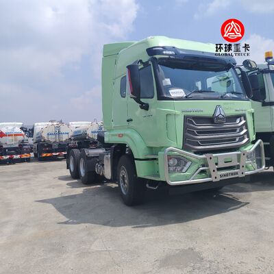 سینوتروک جدید HOWO NX 400HP 6x4 تراکتور سنگین کامیون اصلی برای حمل و نقل بین المللی