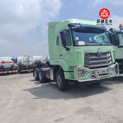 جدید HOWO NX 6x4 تراکتور سر کامیون 371HP دیزل نخست موتور برای حمل و نقل تدارکات سنگین