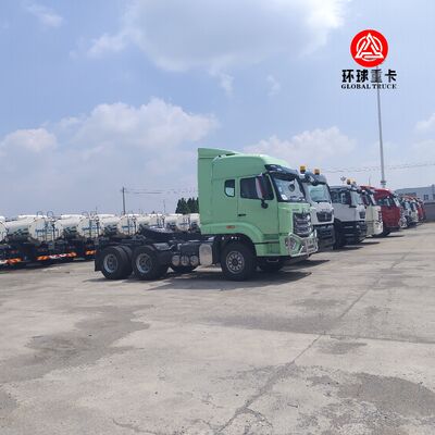 جدید HOWO NX 6x4 تراکتور سر کامیون 371HP دیزل نخست موتور برای حمل و نقل تدارکات سنگین