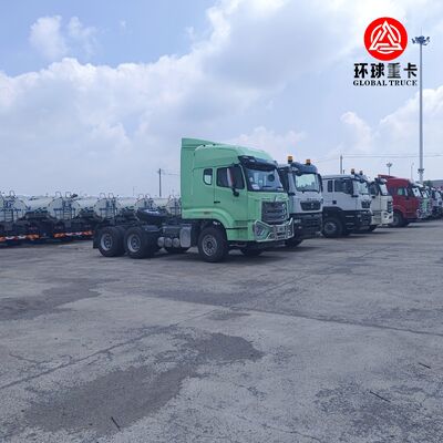 ماشین جدید سینوتروک HOWO NX 6x4 تراکتور کامیون 430HP