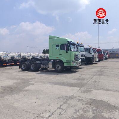 کامیون تراکتور HOWO NX 6x4 کاملاً نو 430 اسب بخار، کشنده سنگین برای بازار آفریقا