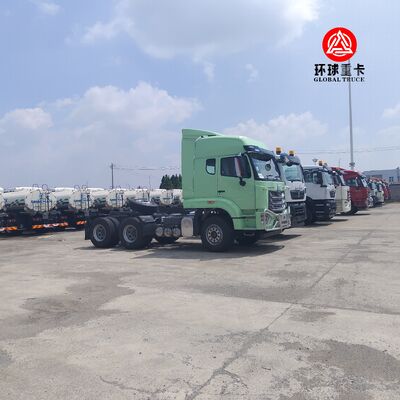 کامیون تراکتور HOWO NX 6x4 کاملاً نو 430 اسب بخار، کشنده سنگین برای بازار آفریقا