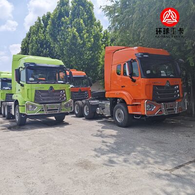 کامیون تراکتور HOWO NX 6x4 کاملاً نو 430 اسب بخار، کشنده سنگین برای بازار آفریقا