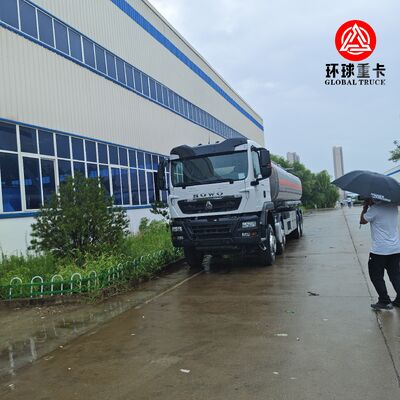 شاحنة قلابة HOWO TX 8×4 – شاحنة تفريغ ثقيلة SINOTRUK للتعدين والإنشاءات