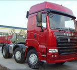 کامیون تراکتور کامیون یورو 2 ظرفیت موتور 8L Sinotruk HOWO 6x4 420 اسب بخار