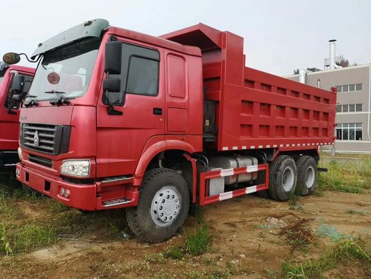 ZZ3257N3847A Euro 2 WD615.47 کامیون کمپرسی سنگین