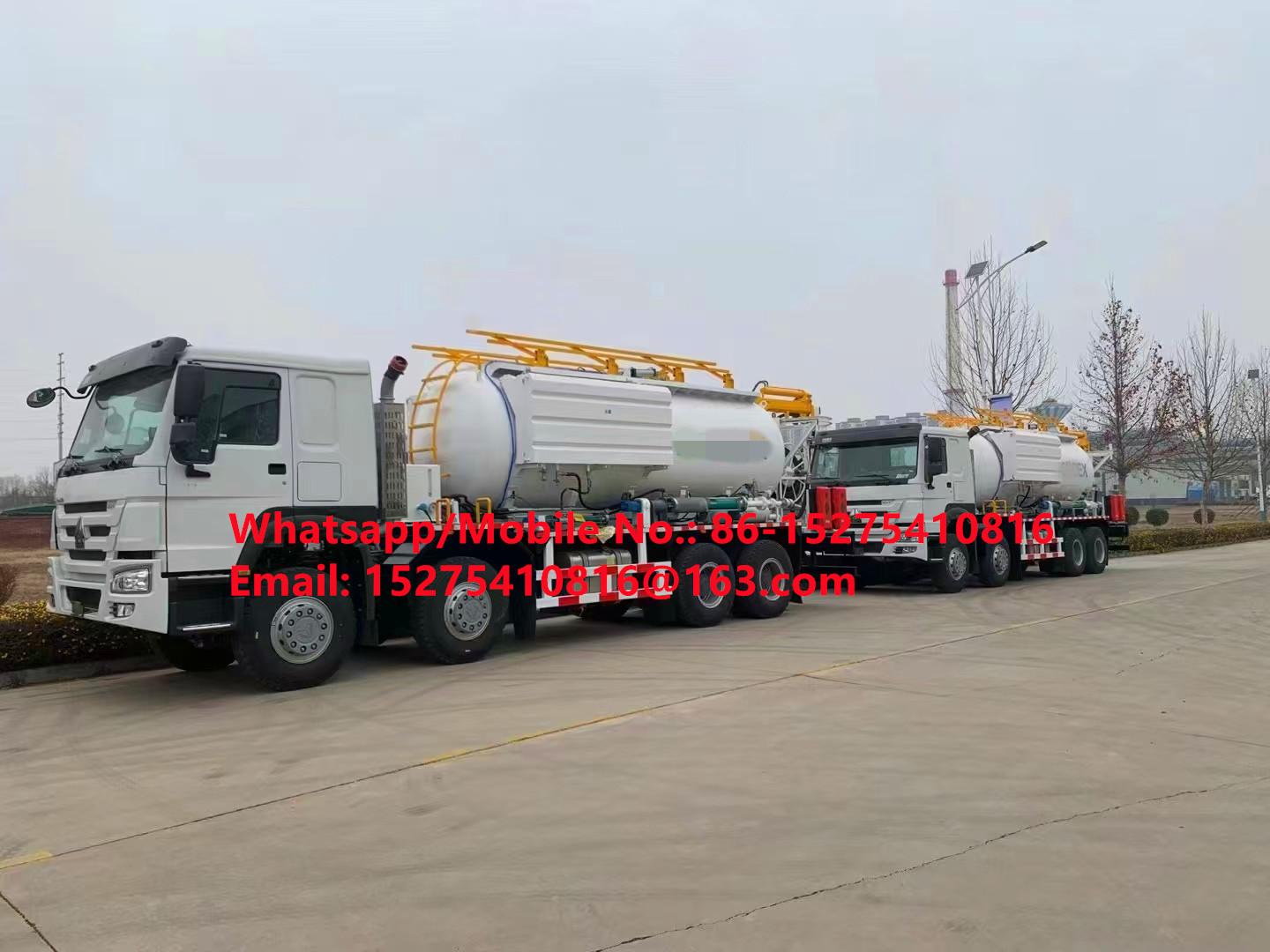 ارزش خوب کارایی پر کردن بالا TREAD 15/20/25T BCRH-20 ANFO در محل آمولسیون مخلوط عمده ANFO کامیون ها واحد تولید مواد منفجره تلفن همراه مغولستان کنگو DRC پرو گانا زیمبابوه انفجار معدن MEMU MMU