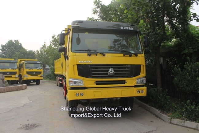 سینوتراک HOWO 10 چرخ 6X4 336HP 371HP 420HP 20ton 60ton کامپ ترمپ