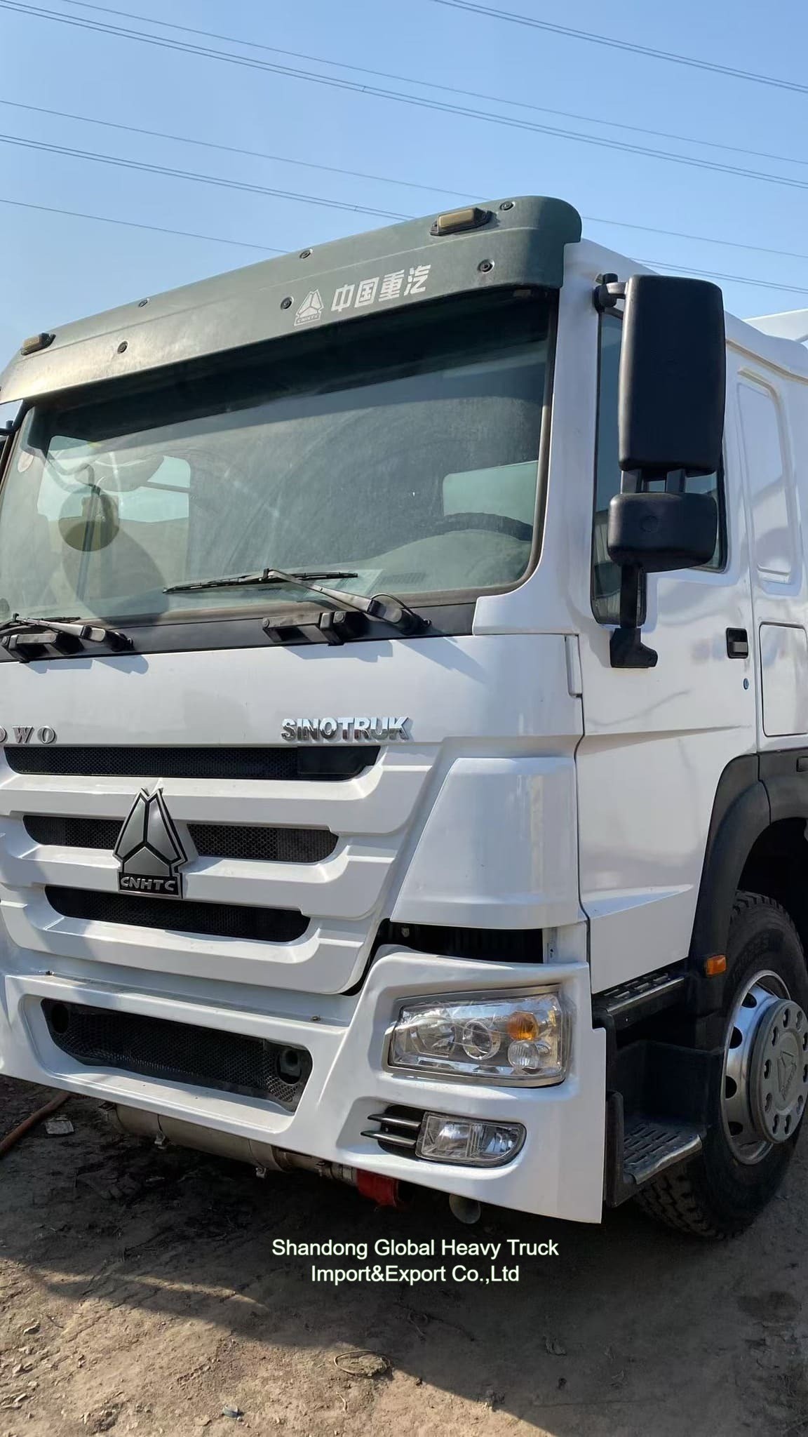 ماشین نقلیه جدید و استفاده شده HOWO نفت/بنزین/آب 371HP 6*4 Bowser Tanker Truck