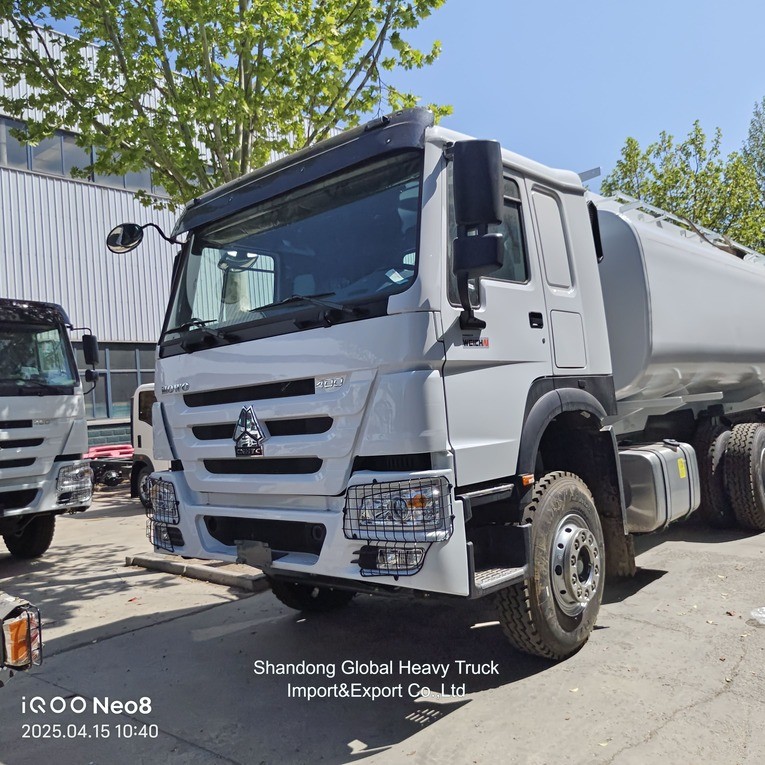 HOWO Sino6*4 380hp 30000l دیزل سوخت سوخت سوخت تانکر کامیون