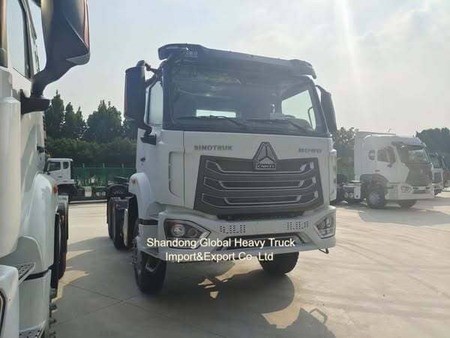 استفاده شده Sinotruk HOWO Nx / Shacman / FAW 371HP 400HP کامیون تراکتور 6X4