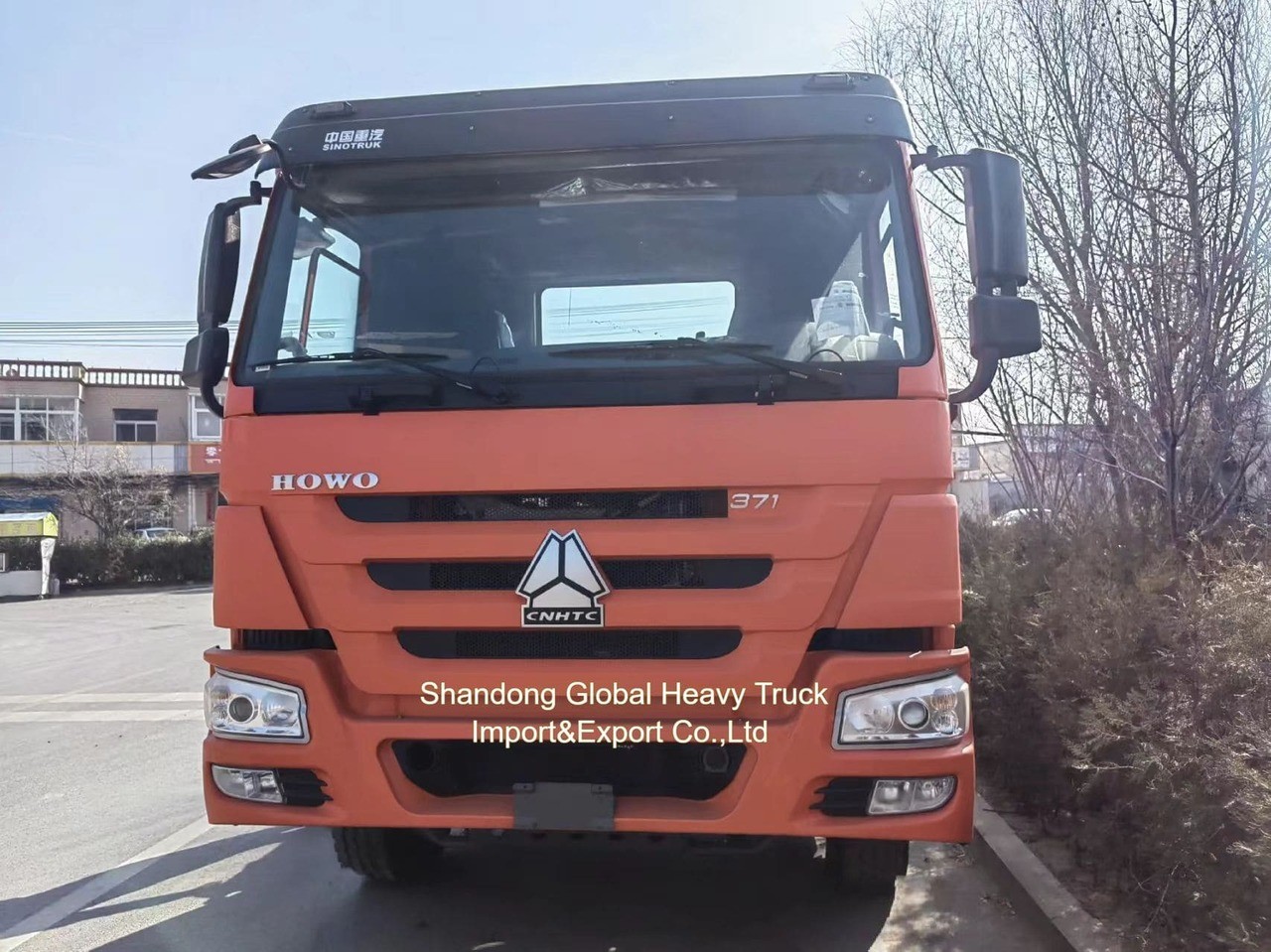 ماشین جدید سینوتروک HOWO کامیون 6X4 4X2 کامیون تریلر سر 400 420HP 430 HP کامیون