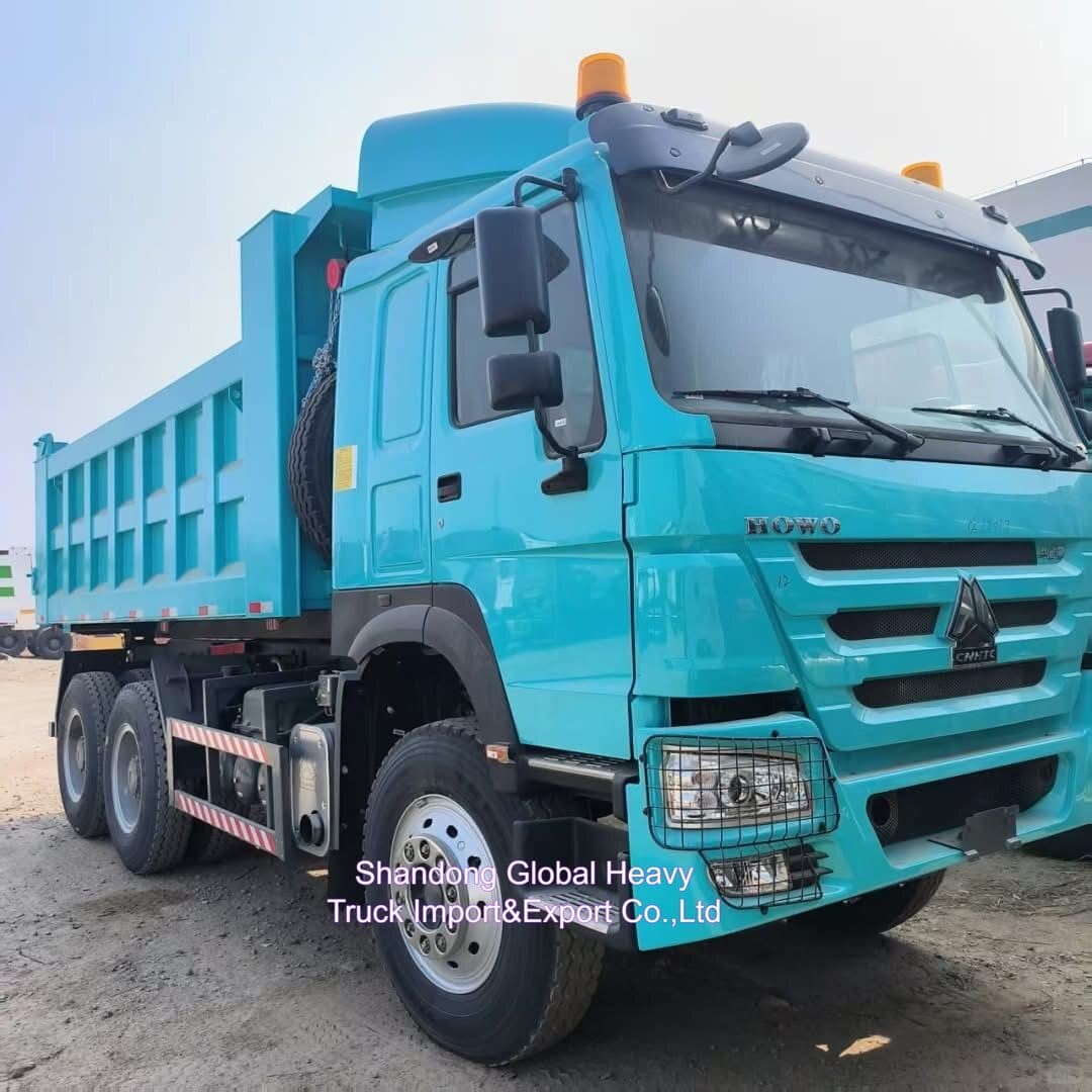 سینوتراک HOWO 60 تن کامیون نوک 6 * 4 کامیون ولکت 8 * 4 کامیون های زباله کش کامیون های نوک