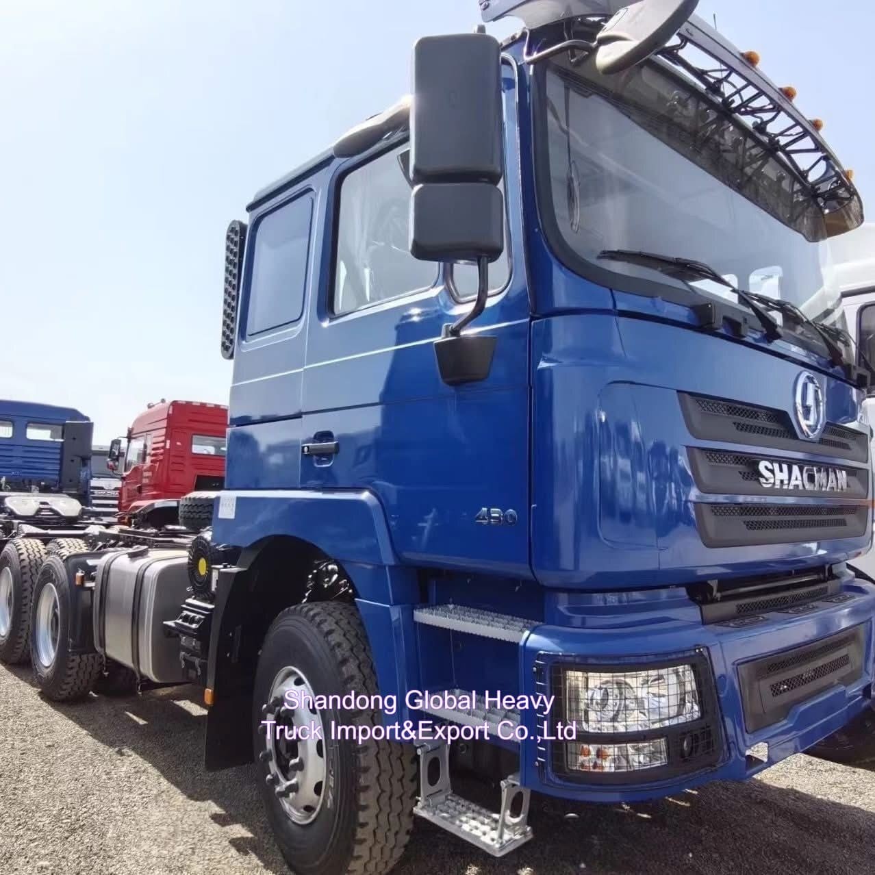 شاکمن 6*4 F3000 یورو 2/3 موتور ویچای رانش چپ دست تراکتور کامیون