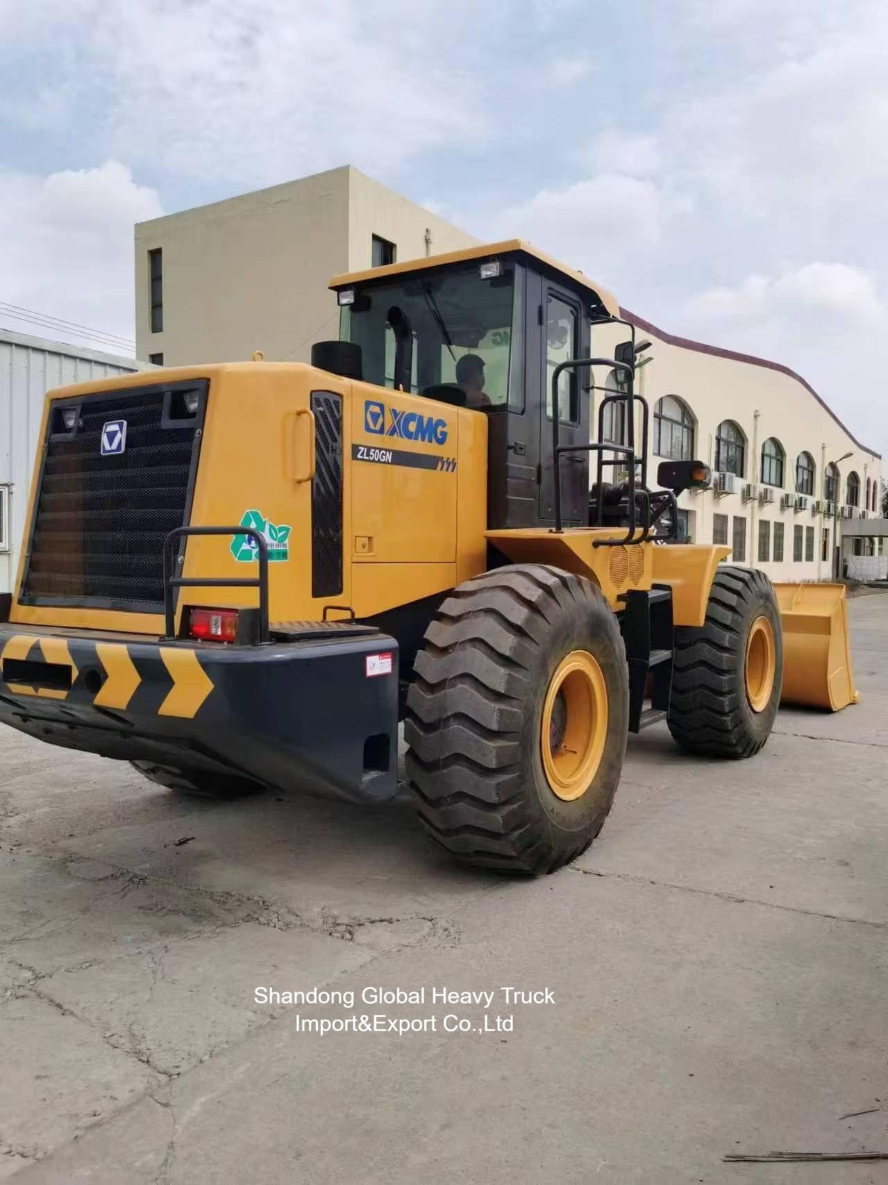 2025 ZL50GN بارگذاری چرخ 5 تن فروش داغ بارگذاری جلویی 162kw موتور ویچای ماشین آلات زمین