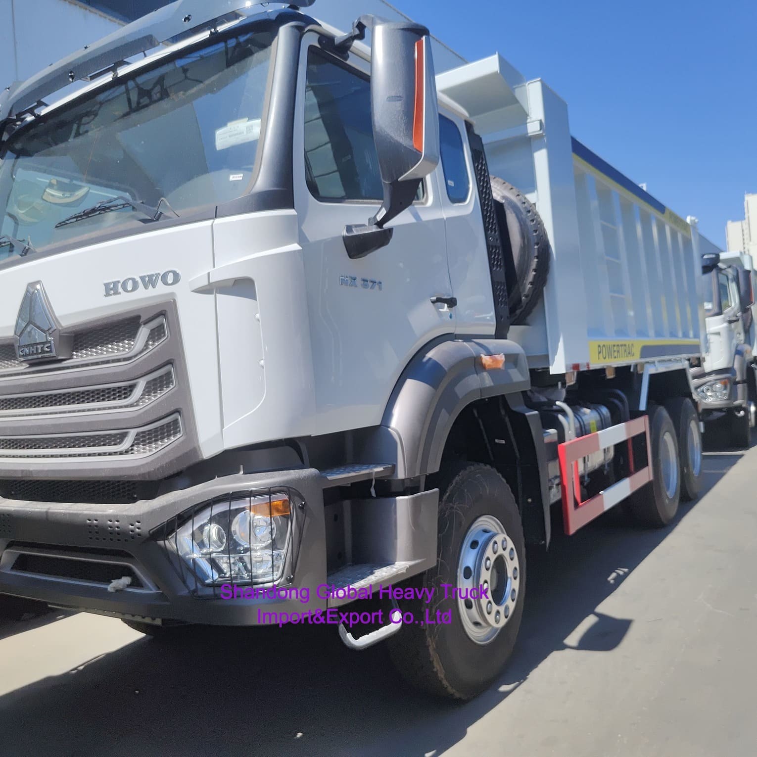 Sintruk Nx Tx حمل و نقل معدن ظرفیت بزرگ کیفیت خوب HOWO کامیون سنگین