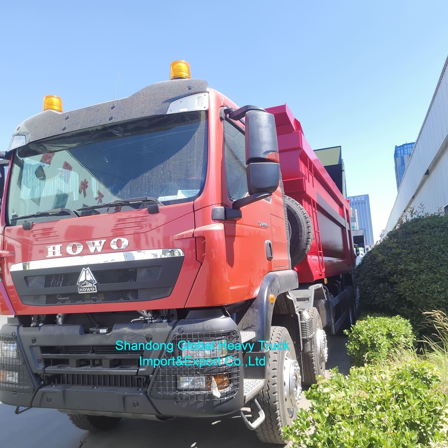کارخانه سیونتروک HOWO Tx 380HP 400HP 500HP کامیون گمرک کامیون کامیون یورو2 6*4 8*4 کامیون گمرک