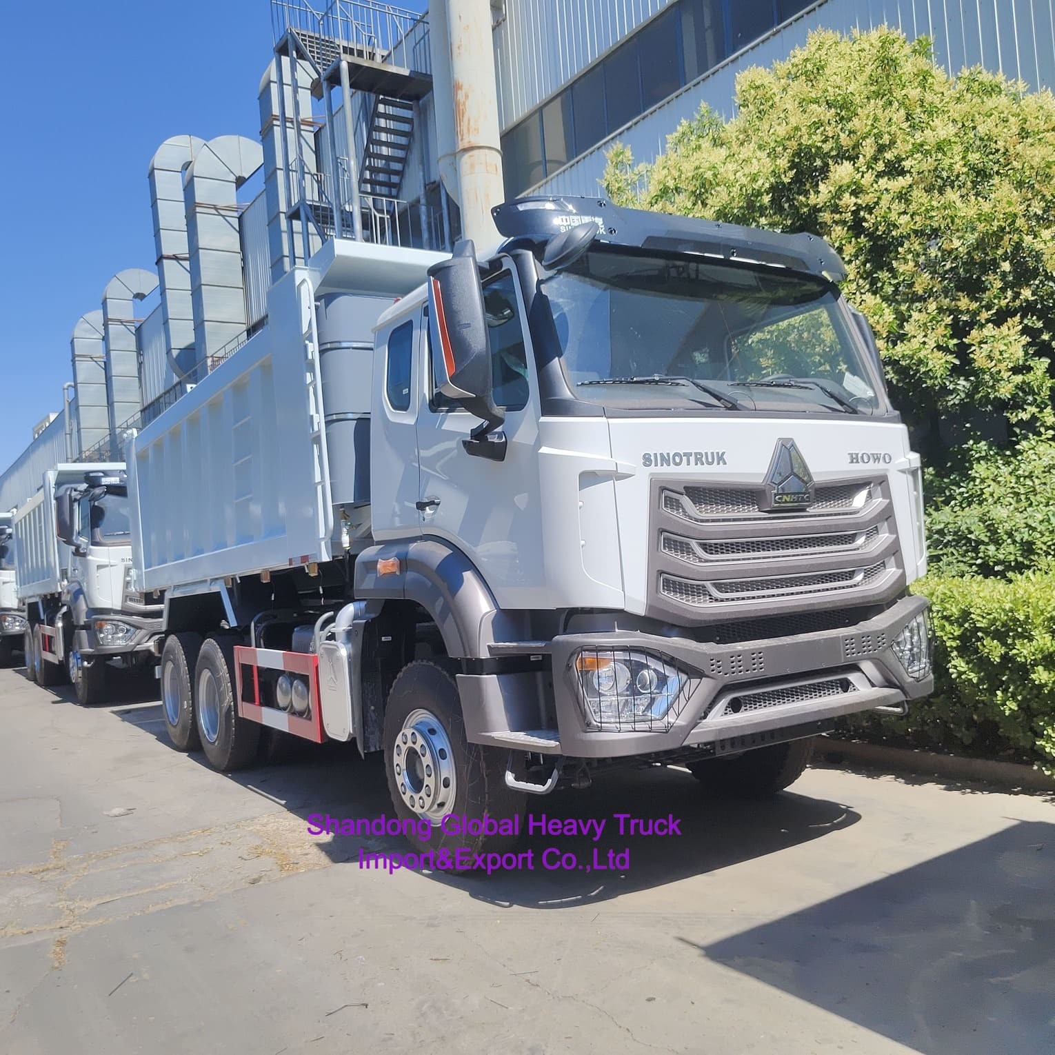 سینوتروک HOWO Nx 8X4 یورو2 336HP 371HP کامیون