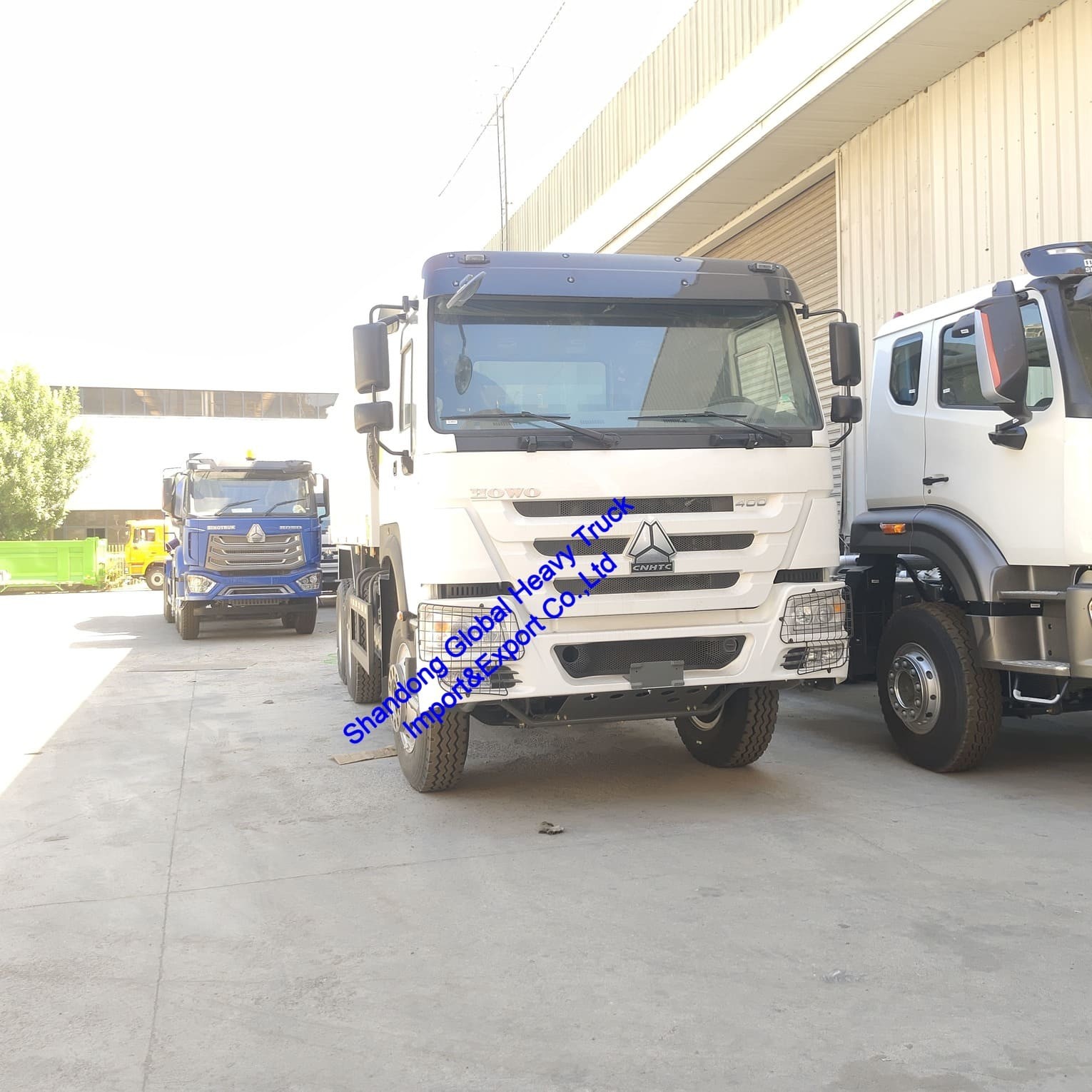 کامیون زباله های با کیفیت بالا سینوتروک با کالاهای جدید جایگزین شود کامیون باربری