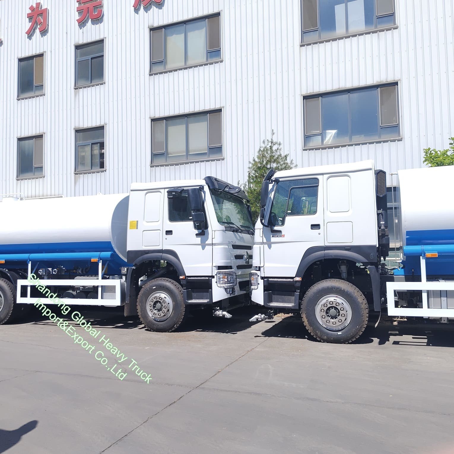 کارگاه استخراج معادن با فشار بالا آب پاشنده تانک آب کامیون HOWO 371HP 6*4 آب پاشنده کامیون