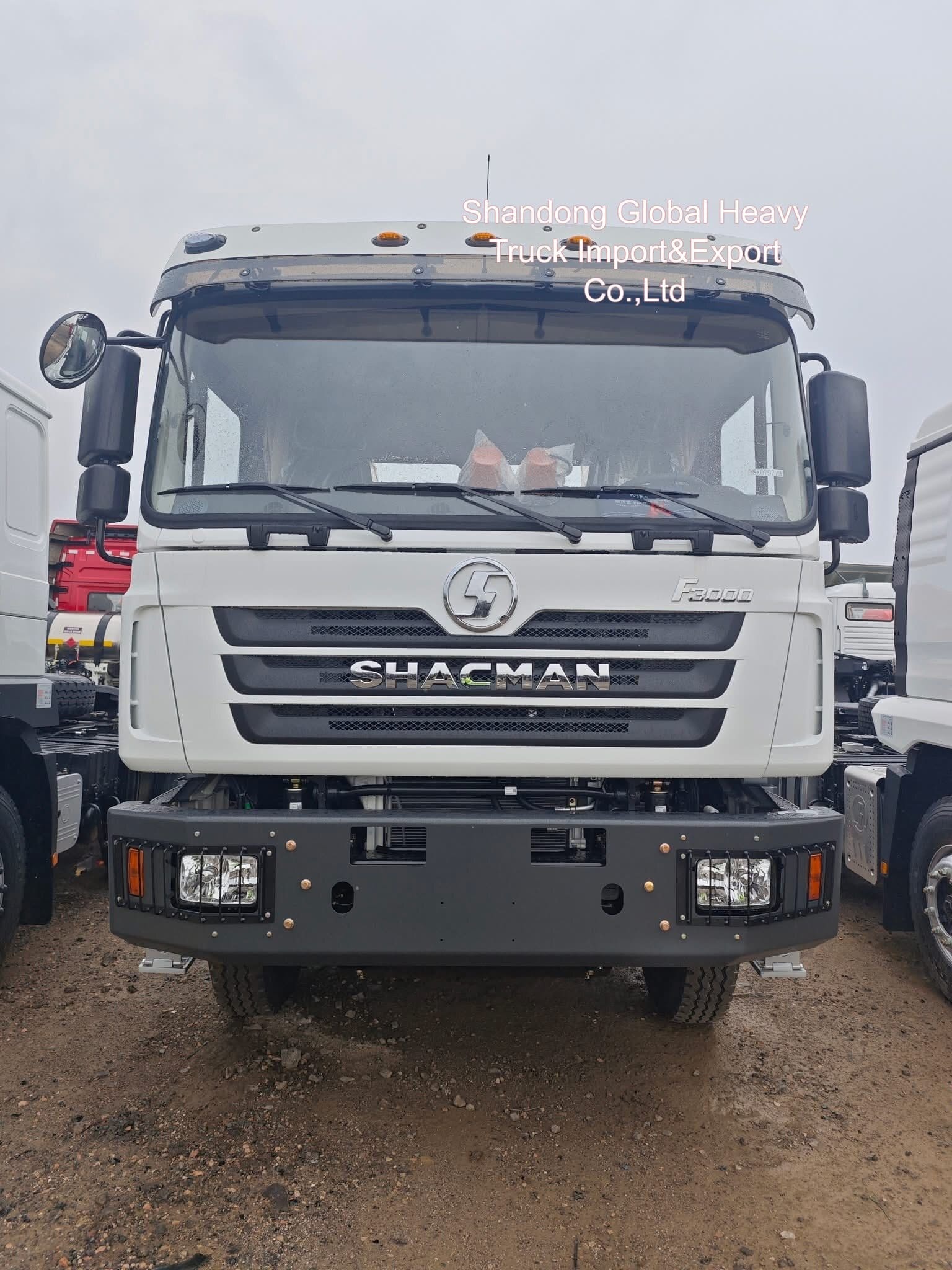 Shacman X3000 F3000 M3000 6X4 340HP 380HP 400HP 420HP 40tons استفاده شده کامپ