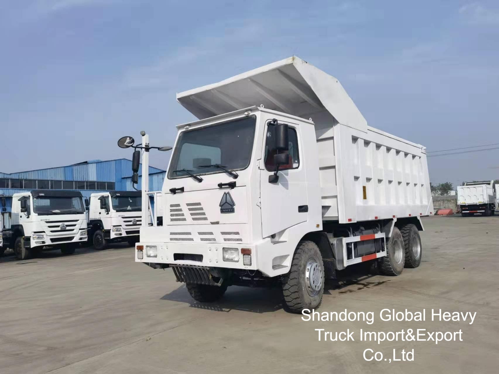 Brand New HOWO Mining King 50 Ton Heavy Duty Mining Dump Truck