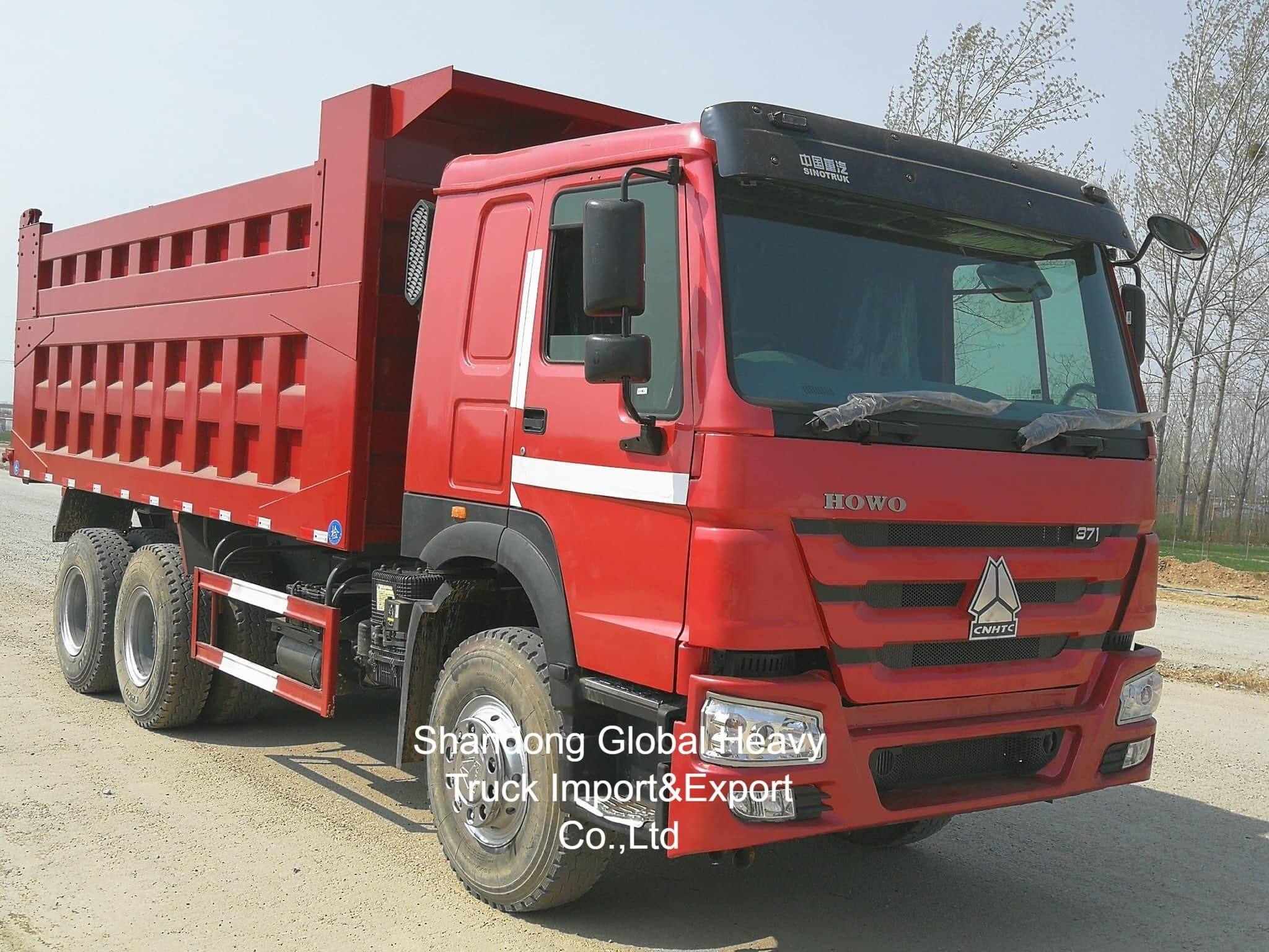 استفاده شده HOWO 10 چرخ 371HP / 380HP / 400HP / 430HP کامیون زباله