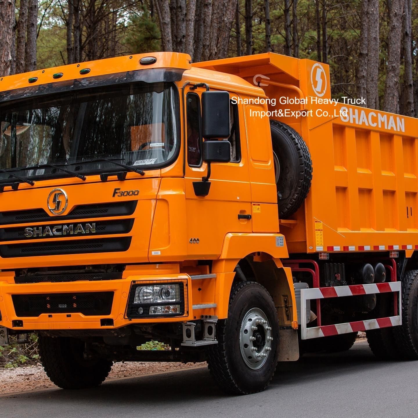 Shacman F3000 X3000 f2000 380hp/400hp/430hp کارخانه کامیون زباله کش کامیون زباله کش