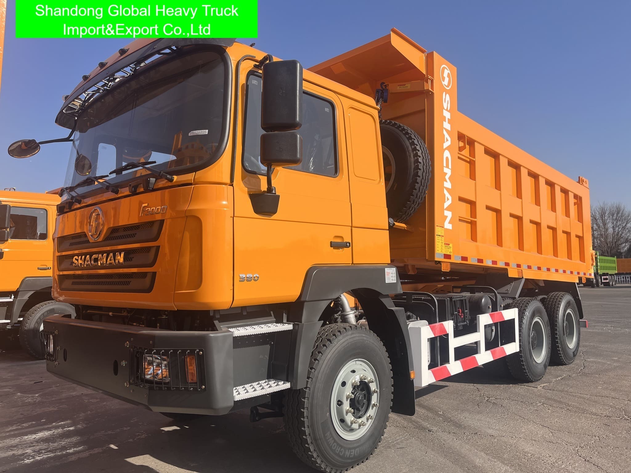چین شاکمن F3000 H3000 کامیون 400HP 20 تن 6x4 10Wheels شاکمن استفاده شده کامپ کامپ کامپ قیمت برای فروش