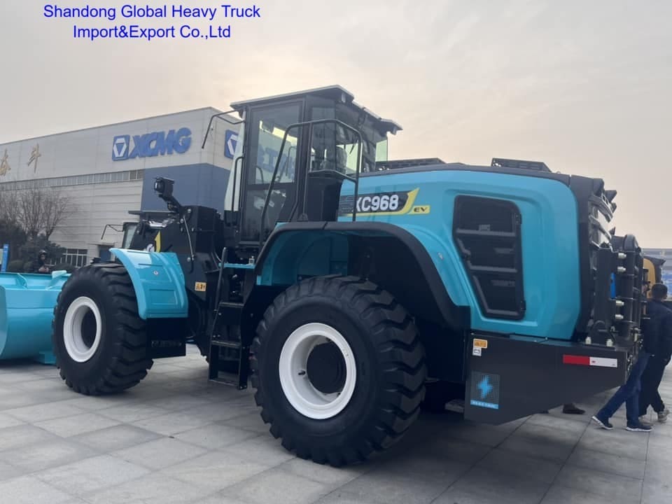 XCMG XC968 6 تن چرخ بارگیری با 3.5m3 Rock Bucket