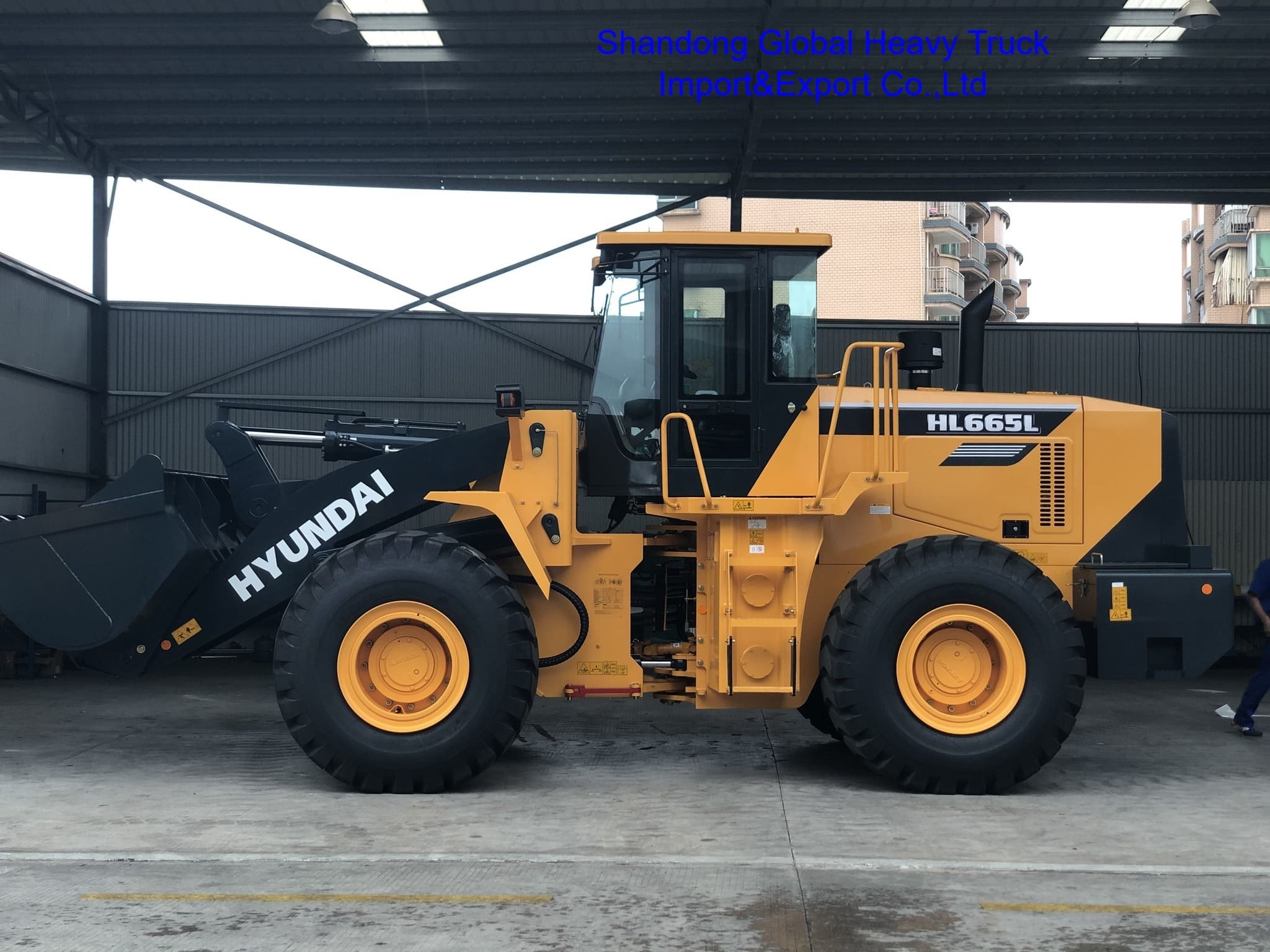 Liugong LW700KN بارگذاری چرخ 7 تن با موتور Weichai