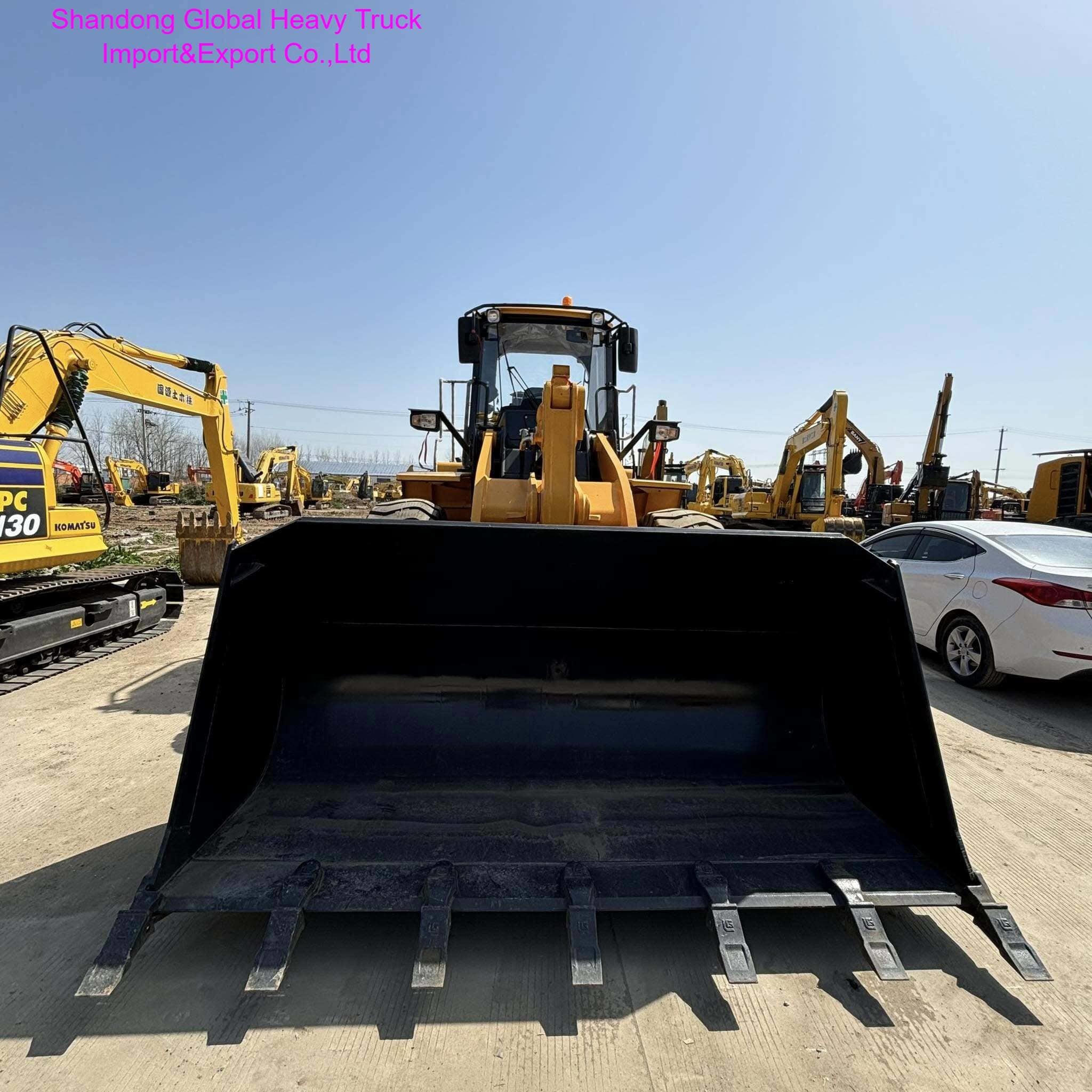 ماشین آلات مهندسی شانتوئی L36-B3 3 تن 1.7m3 بارگذاری چرخ چینی با ماشین مزرعه