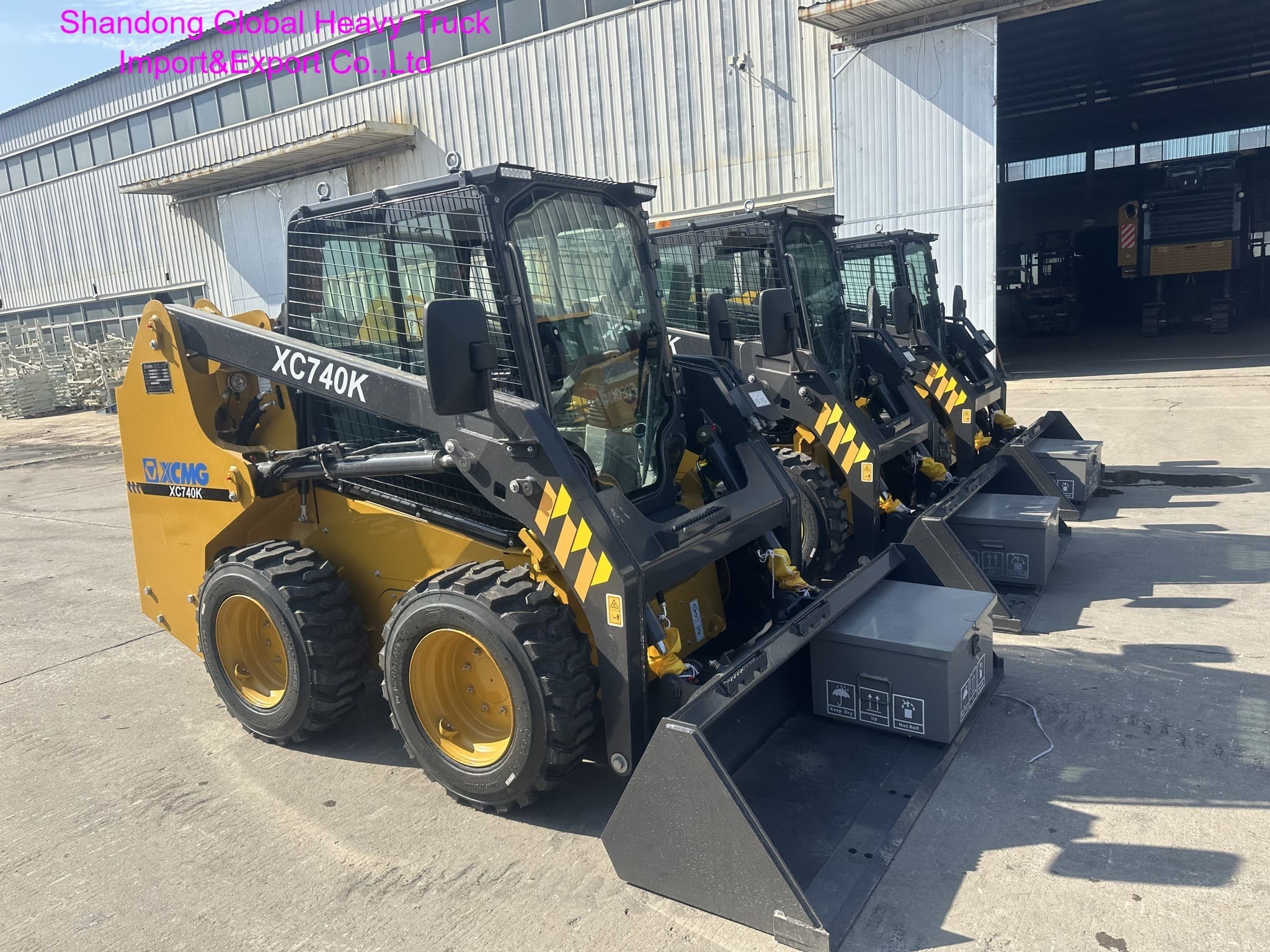 xcmg چرخ بارگذاری کننده چینی جدید مینی کوچک Backhoe CE EPA یورو 5 کیفیت بالا محبوب Xc740K