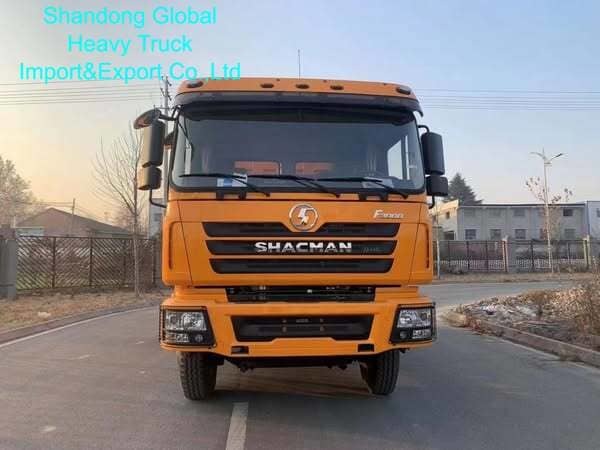 شاکمن F3000 6*4 کامیون با بهترین قیمت
