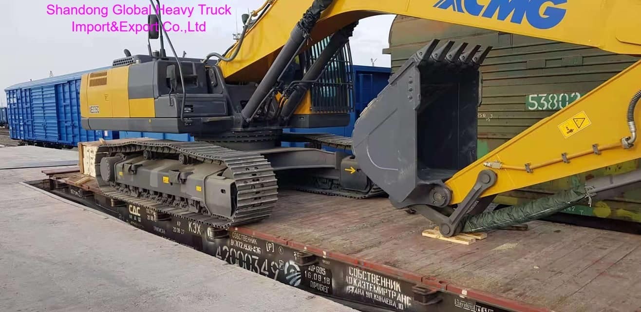 بیل مکانیکی خزنده هیدرولیکی 33.5 تنی با برند XCMG و موتور با عملکرد بالا برای کاربردهای سنگین