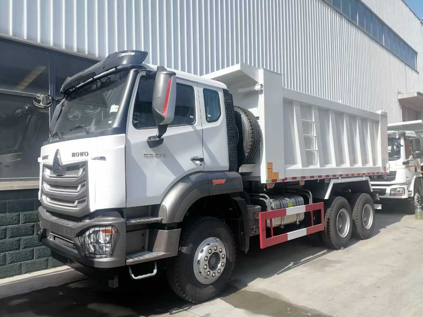 کامیون کمپرسی سنگین Sinotruk HOWO Nx با کیفیت بالا، 400 اسب بخار، 6X4 محرک، فرمان چپ/راست