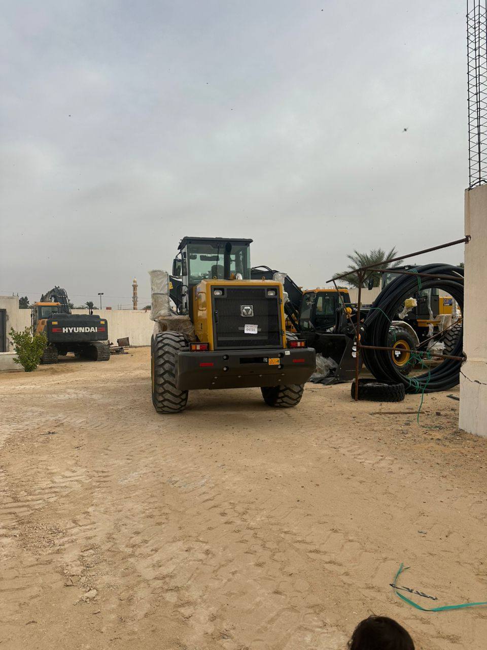 XCMG ZL50GN 5 تن چرخ بارگیری با 3.0m3 Rock Bucket و 162kW قدرت نامی برای ساخت و ساز