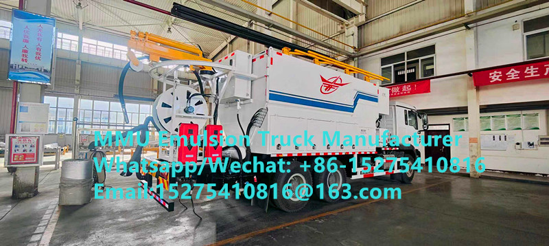 SINOTRUCK چند منظوره HOWO 15/20/25/30Ton مخلوط کردن و شارژ امولسیون مواد انفجاری انبوه ANFO کامیون های موتورهای انفجاری واحد تولید مواد انفجاری Монгол НЭГ DRC PERU GHANA ZIMBABWE خدمات انفجار معدن MMU