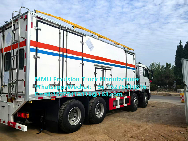 قیمت خوب ORICA جدید 15/20/25تن مخلوط کردن و شارژ امولسیون در محل کامیون بارگذاری مواد انفجاری عمده مغولستان خدمات استخراج معدن انفجار قزاقستان ازبکستان اندونزی کانگو DRC گینه تانزانیا MMU