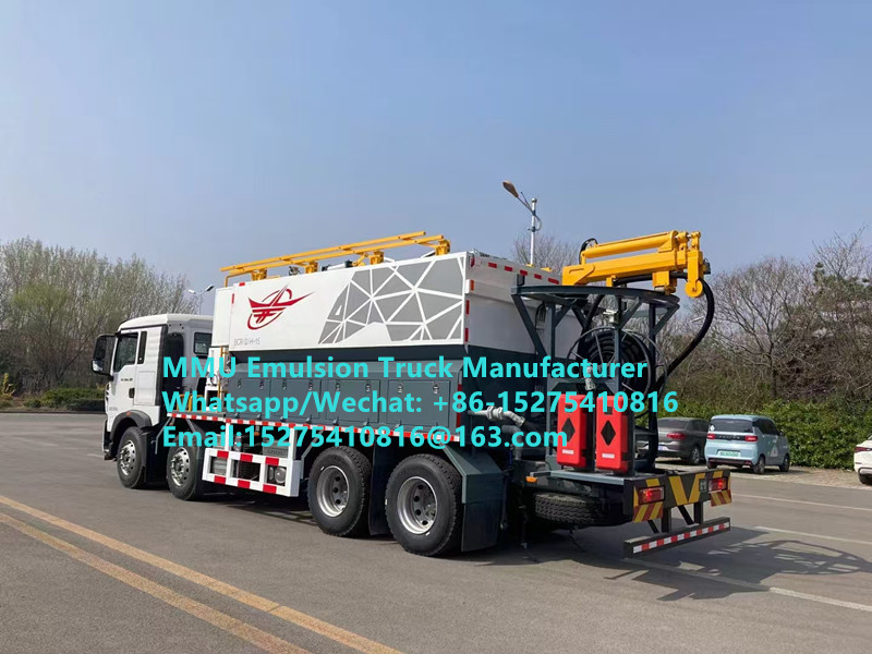 دستگاه اختلاط و شارژ HOWO 20 تنی با کیفیت خوب، کامیون مواد منفجره حجیم امولسیون BCRH-20، معادن مغولستان، انفجار قزاقستان، ازبکستان، اندونزی، کنگو DRC، MEMU MMU برای سنگ آهن سیماندو