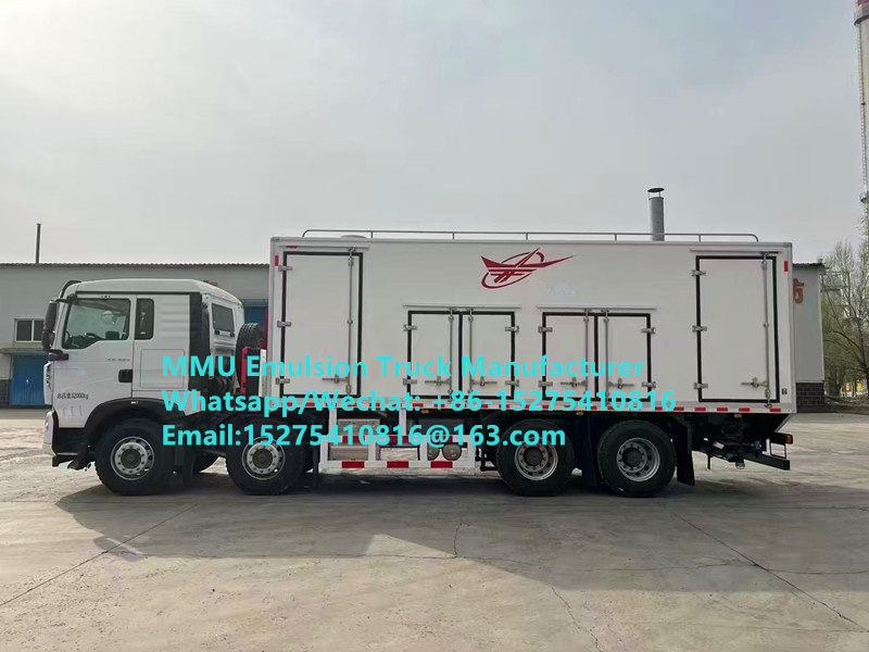 ORICA 20/25TON مخلوط و شارژ EMULSION BULK EXPLOSIVES کامیون خودرو برای خروجی های خیس یا خشک بارگذاری سریع و کارآمد برای عملیات در مقیاس بزرگ که زمان توقف را کاهش می دهد و بهره وری را افزایش می دهد