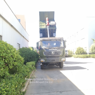 کامیون کمپرسی شاکمن F3000 نو و دست دوم HOWO 6*4 8*4 LHD Rhd، 20 متر مکعب، 25 متر مکعب، 35 تن - 60 تن