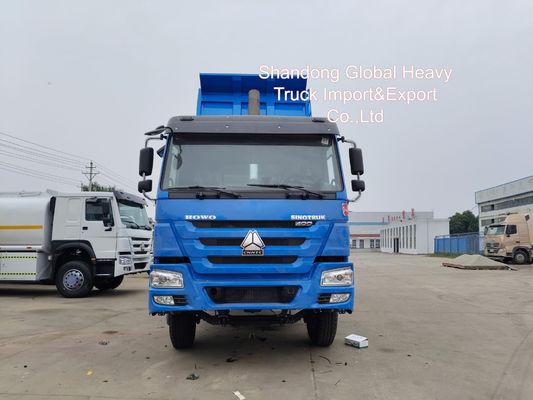 سینوتروک HOWO 10 چرخ 371hp 380hp 400hp 6X4 آمپلر های کامیون زباله