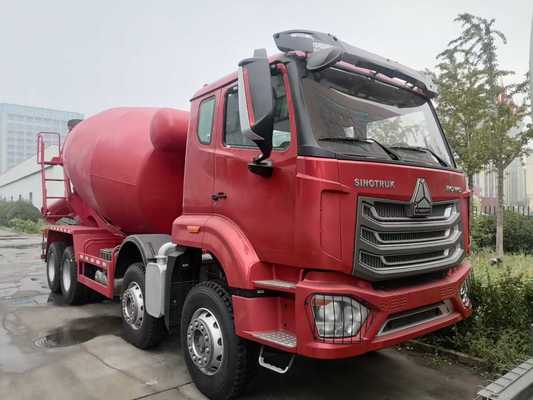 Sinotruk HOWO NX 20m3 ظرفیت 30T بار مفید 300-400hp کامیون مخلوط کنکریت سنگین