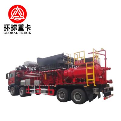 2500 HP 8 × 6 پیکربندی درایو واحد شکستگی هیدرولیک با ظرفیت فشار 15,000 psi