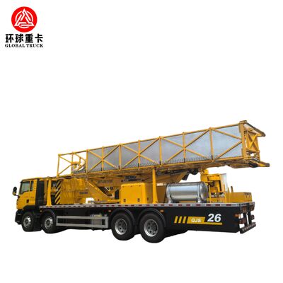 Bridge Inspection Truck with 16-22 Meters Working Height, 360° Continuous Rotation, and High Temperature Resistance for Tanzania